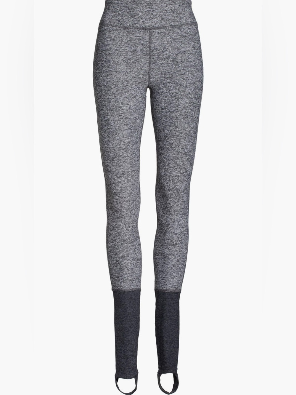 NWOT • Outdoor Voices All Day Stirrup Legging in Grey/Charcoal • Women’s Large